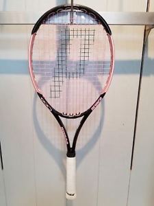 Prince O3 Pink - Demo (Strung, 4 3/8 grip)
