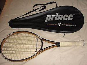 PRINCE TT ATTITUDE OS - TRIPLE THREAT TUNGSTEN TENNIS RACKET w/CASE - LOT ITU
