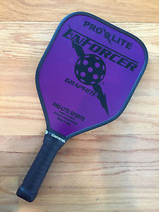 Pro-Lite Enforcer Graphite, purple Pickleball Paddle