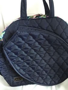 CINDA B Tennis Backpack MIDNIGHT CALYPSO (Navy) Coin Purse Brand New
