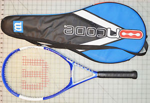 Wilson Ncode N4  4 1/4 Tennis Racquet  With Carrying Case