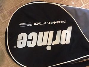 LOT Of two(2) Tennis Racket racquet carry case bags Prince