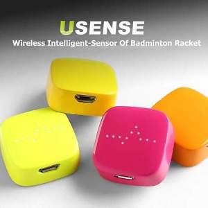 USENSE Badminton Sensor for increase your badminton skill!!
