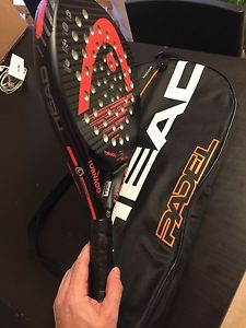 Paddle tennis racquet Head Tornado Graphene Bela 2015 Pala De Padel Slightly Use