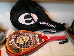 Optima NEXGEN Hybrid Carbon Fiber & EVA FOAM Racquet NEW