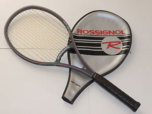 ROSSIGNOL F200 MATS WILANDER TENNIS RACKET VINTAGE RARE EXCELLENT CONDITION !