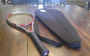 Wilson Triad 5 4 3/8 98 Tennis Racquet Racket. Very clean and nice