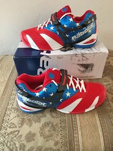 Babolat Propulse 3 Star & Stripes US Open Captain America Tennis Shoes US12