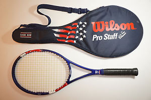WILSON PRO STAFF TOUR CLASSIC MIDSIZE 85 JIM COURIER RACKET 6.6 4 5/8 EU5 L5