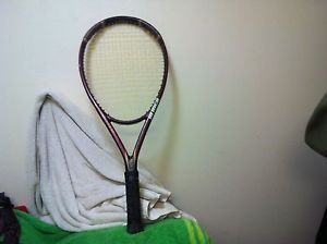 Prince Viper Tennis Racquet<>OS 115"<>PL1100 <>Gripe Size 4 3/4"<>Triple Threat