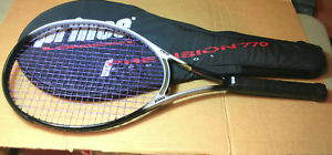 Prince Precision 770 Long Body Control Tennis Racket W/Carrying Case 4 3/8