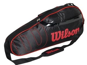 Sac raquette de badminton Wilson Pro line 3 raquettes Noir 13739 - Neuf