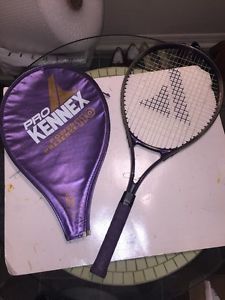 PRO KENNEX POWER PRESENCE 110 Tennis Racket & Cover w/ Olympic Trng Ctr, 4 1/8"