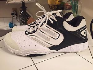 Men's Size 12 Wilson Tour Ikon Tennis Shoes