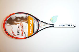 NEW HEAD GRAPHENE PRESTIGE REV PRO 93 MID TENNIS RACKET 4 1/4 EU2 L2