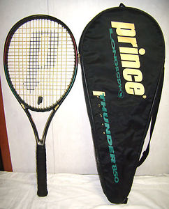 Prince Longbody Thunder 850 Power Tennis Racquet with Case