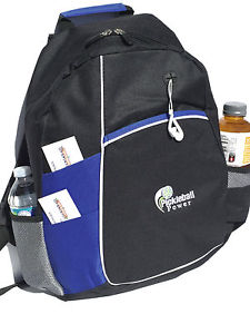 PICKLEBALL MARKETPLACE "Metro" Backpack - New/Embroidered - Royal Blue