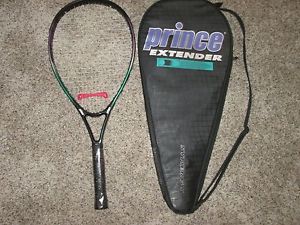 PRINCE  CTS YNERGY EXTENDER TENNIS RACQUET W/ CASE 4 1/2 GRIP