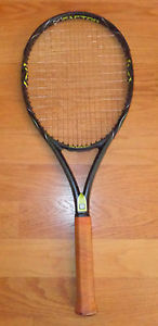 Wilson K Factor Pro Tour Midplus 96 sq in Tennis Racquet 4 1/2