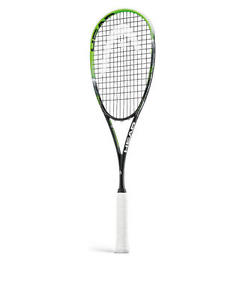 Head Graphene XT Xenon 120 - Squash Racket - Slim Body - Black