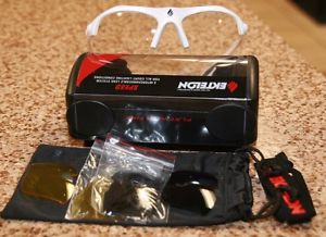 Ektelon EYEWEAR SPEED White RACQUETBALL EYE PROTECTION