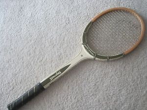 Spalding Pancho Gonzales Signature Wooden Tennis Racquet