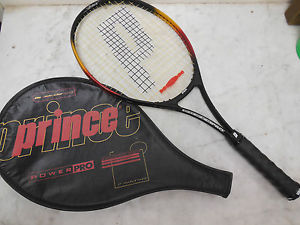 Prince Power Pro Feather Lite System Matte Black Tennis Racket Racquet