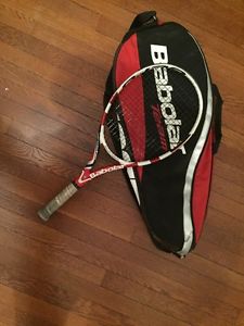 Babolat Aeropro Drive Junior French Open Edition, Babolat 2-3 racquet Bag