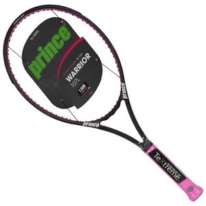 2016 Prince TeXtreme Warrior 107L Pink 4 3/8" Tennis Racket Racquet BRAND NEW