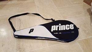 Prince More Control Tennis Racquet Case Blue White Black