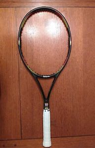 Wilson Pro Staff Classic 6.1 Si 95 Tennis Racquet 4 1/2