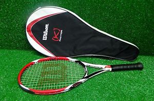 Wilson K Factor K Bold Tennis Racquet 4 1/2