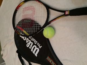 Wilson Pro Staff Jr Tennis Racquet Racket 110 inch
