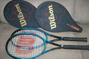 Wilson Graphite Legacy 8.5 si, Tennis Racket, High Beam