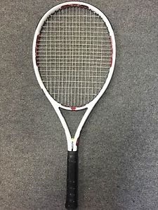 Volkl Organix Super G 6 STRUNG 4 1/4 (Tennis Racket Racquet 275g 9.7oz Six 16x18