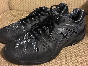 Asics Gel Resolution 6 Stealth Flexion Men's Size 10