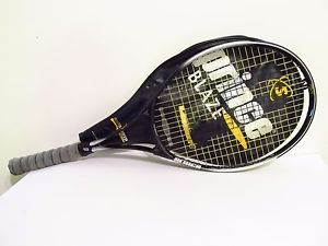 Prince Longbody 107 Tennis Racquet Synergy Blaze Titanium Alloy COMFORT GRIP