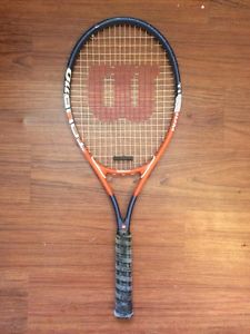 WILSON FEDERER CUSHION PRO 403/8 L3 TENNIS RACQUET
