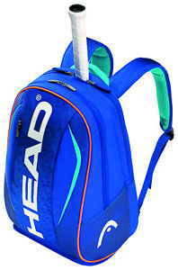 Head Tour Team Backpack Tennis Bag - Blue - Authorized Dealer - Reg $55