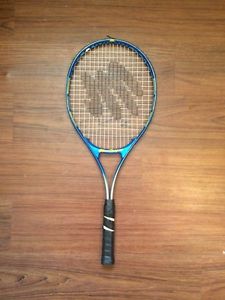Mcgregor Youth Racquet Tennis Racket Blue Used