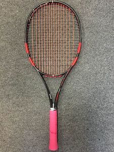 Babolat Pure Strike 100 4 1/4 STRUNG (Tennis Racket Racquet 290g 10.2oz 16x19)