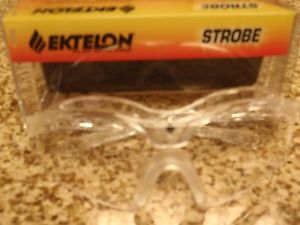 Ektelon EYEWEAR STROBE CLEAR RACQUETBALL EYE PROTECTION
