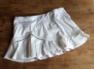 Lululemon Tennis Skirt White Size 6