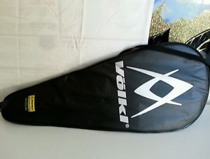 Volkl Catapult 4 tennis racquet  24+/-1 KP 53+/-2 lbs grip with cover.