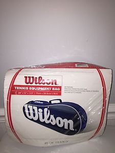 NEW Wilson Tennis Racquet Bag Holds 3 Racket