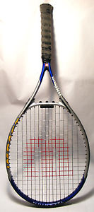 Wilson Impact Power Bridge Tennis Racquet 4.3/8 Titanium