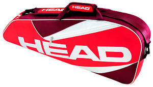 Head Elite 3R Pro Tennis Racquet Racket Bag - Red - Authorized Dealer - Reg $50
