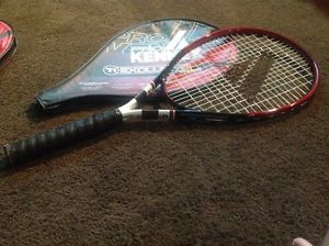 PRO KENNEX Ti Exclusive Reach Graphite Ultralight 4-3/8 Tennis Racquet Notes