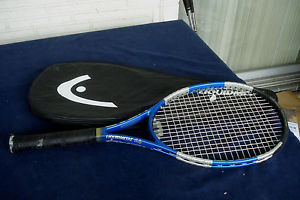 HEAD Liquidmetal 4 Tennis Racquet 102 Grip 4 3/8 with Case