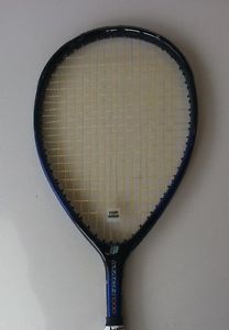 Prince Extender Mach 1000 LONGBODY Tennis Racket STRUNG 4-1/2 NICE FREE SHIPPING